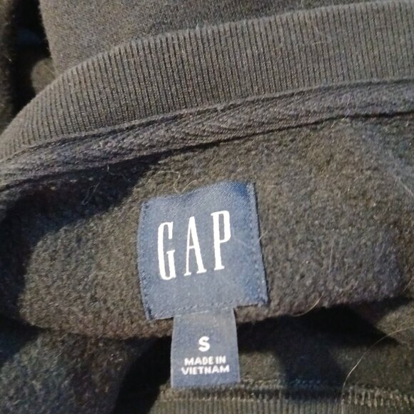 GAP Women's Crew Neck Sweatshirt Dark Navy SZ SM - Picture 7 of 9